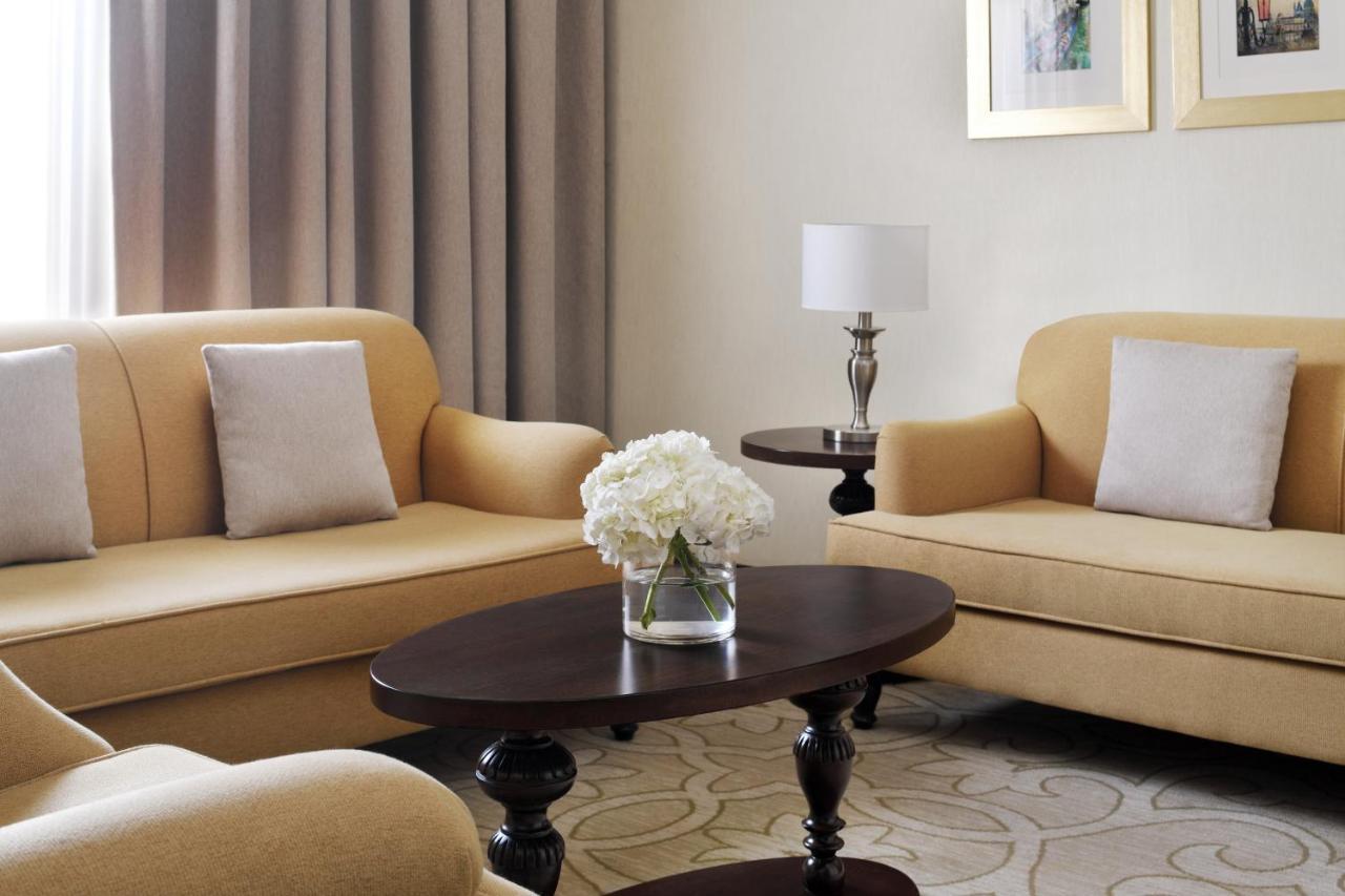 Crowne Plaza Riyadh Al Waha By Ihg Exterior foto