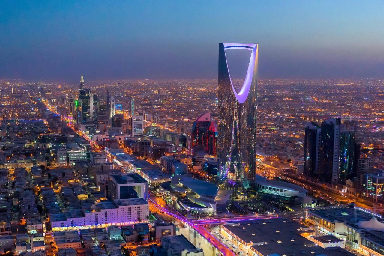 Crowne Plaza Riyadh Al Waha By Ihg Exterior foto